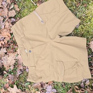 Decathalon Climbing Biking Trail Shorts Quechua Olive Men's  SZ: M/L